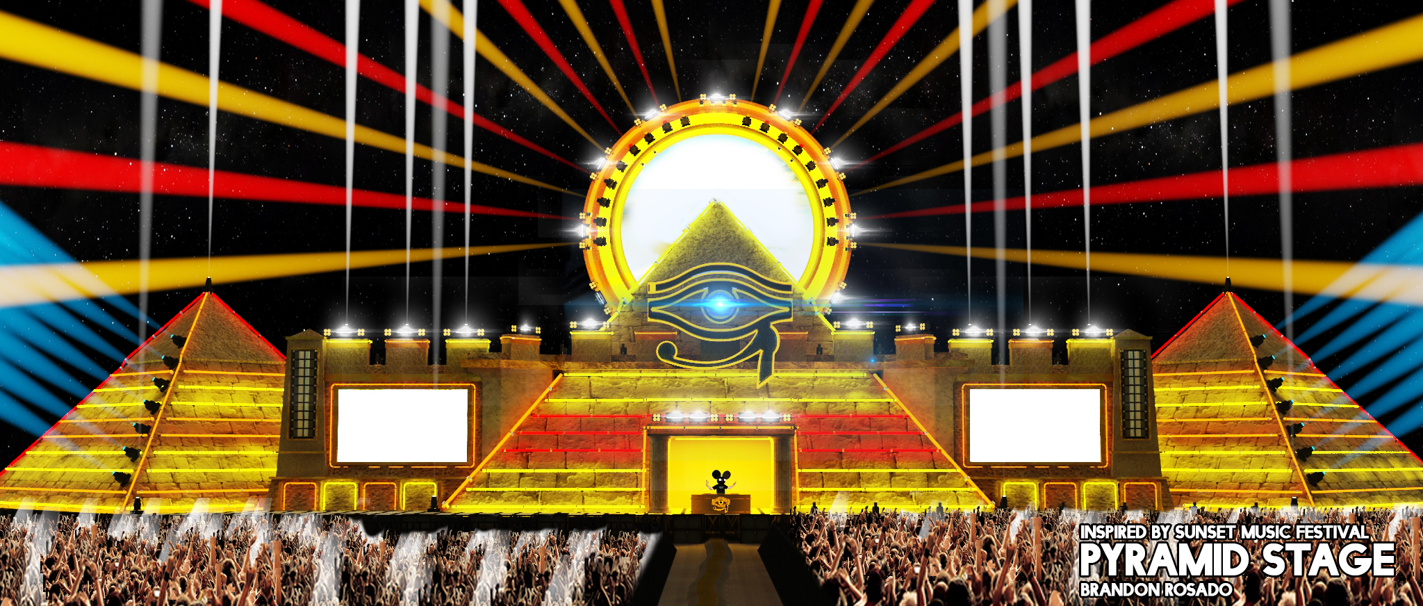 Pyramid Stage Concept