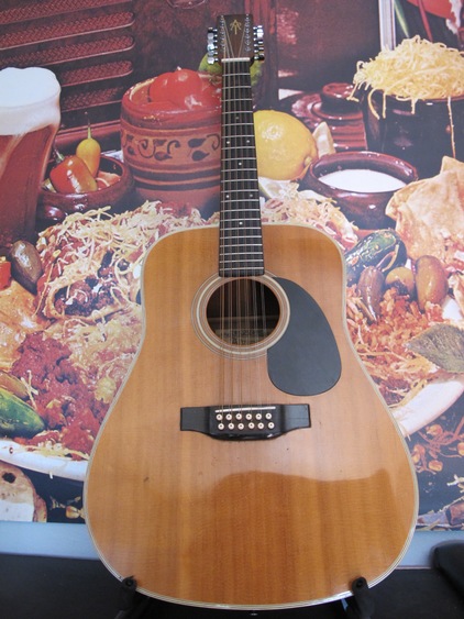 Alvarez 12-string acoustic