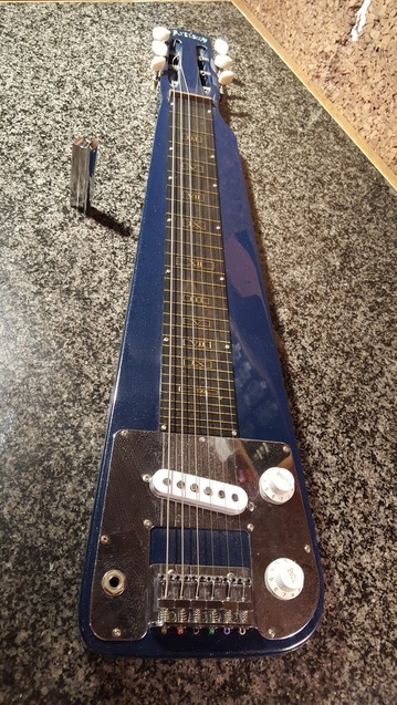 Artisan Lap Steel