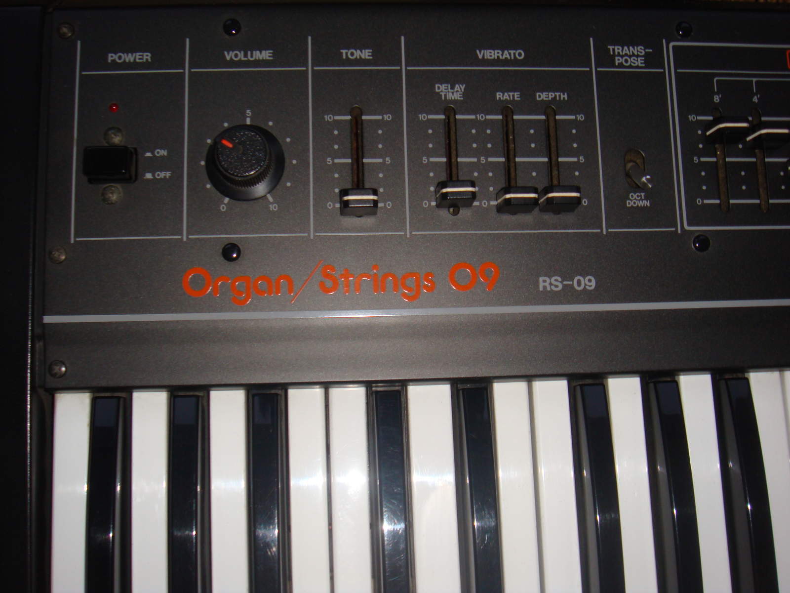 Roland RS-09 Organ Strings