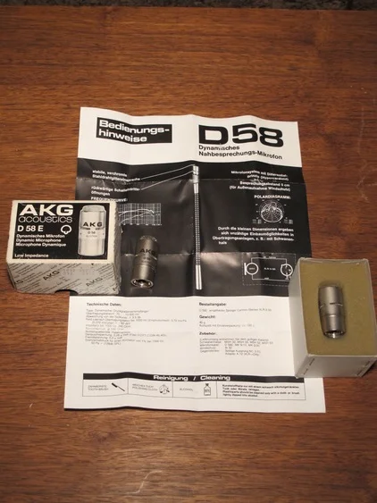 AKG D58