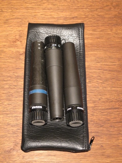 Shure SM57 (x7)