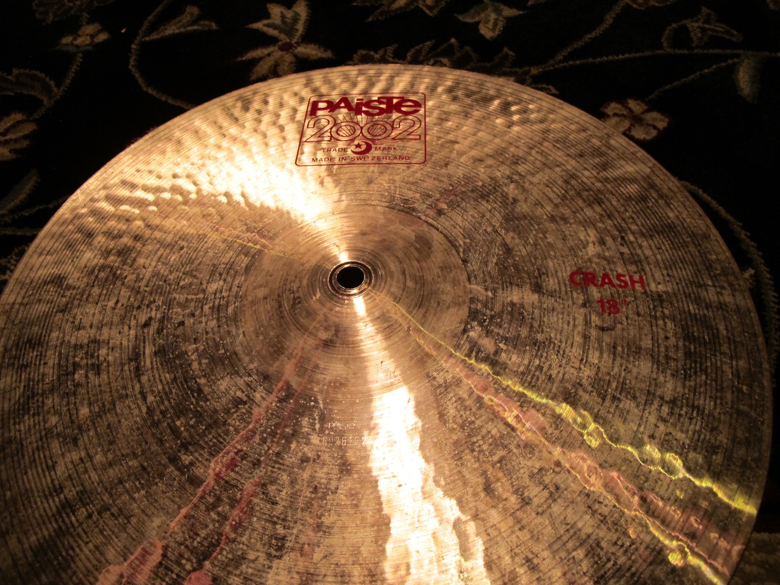 Paiste 2002 Crash 18"