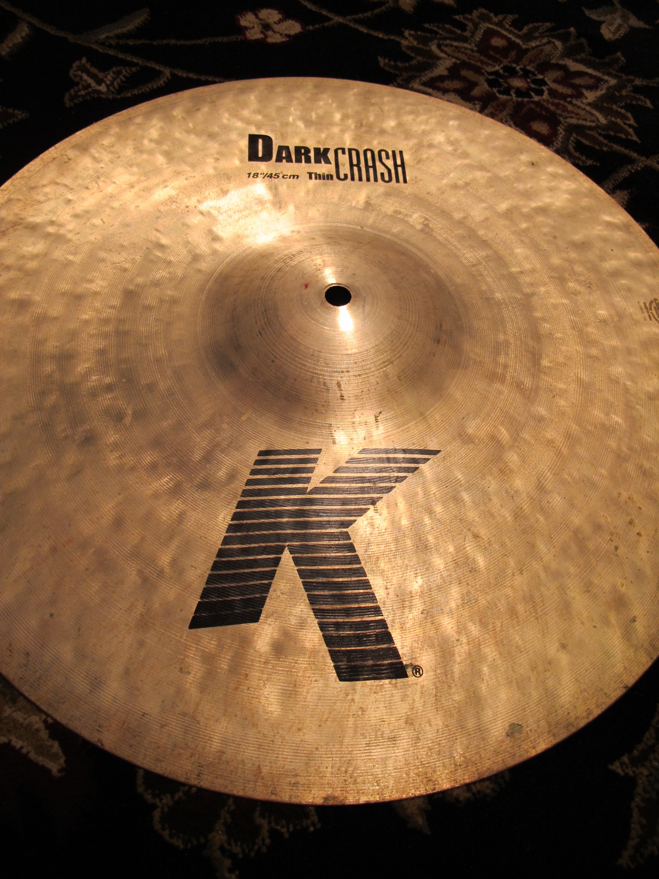 Zildjian K Dark Crash Thin 18"