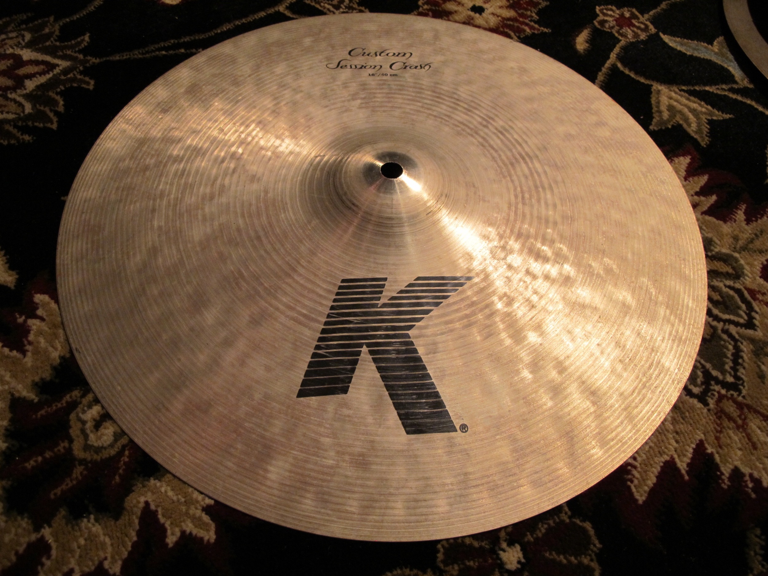 Zildjian K Custom Session Crash 16"