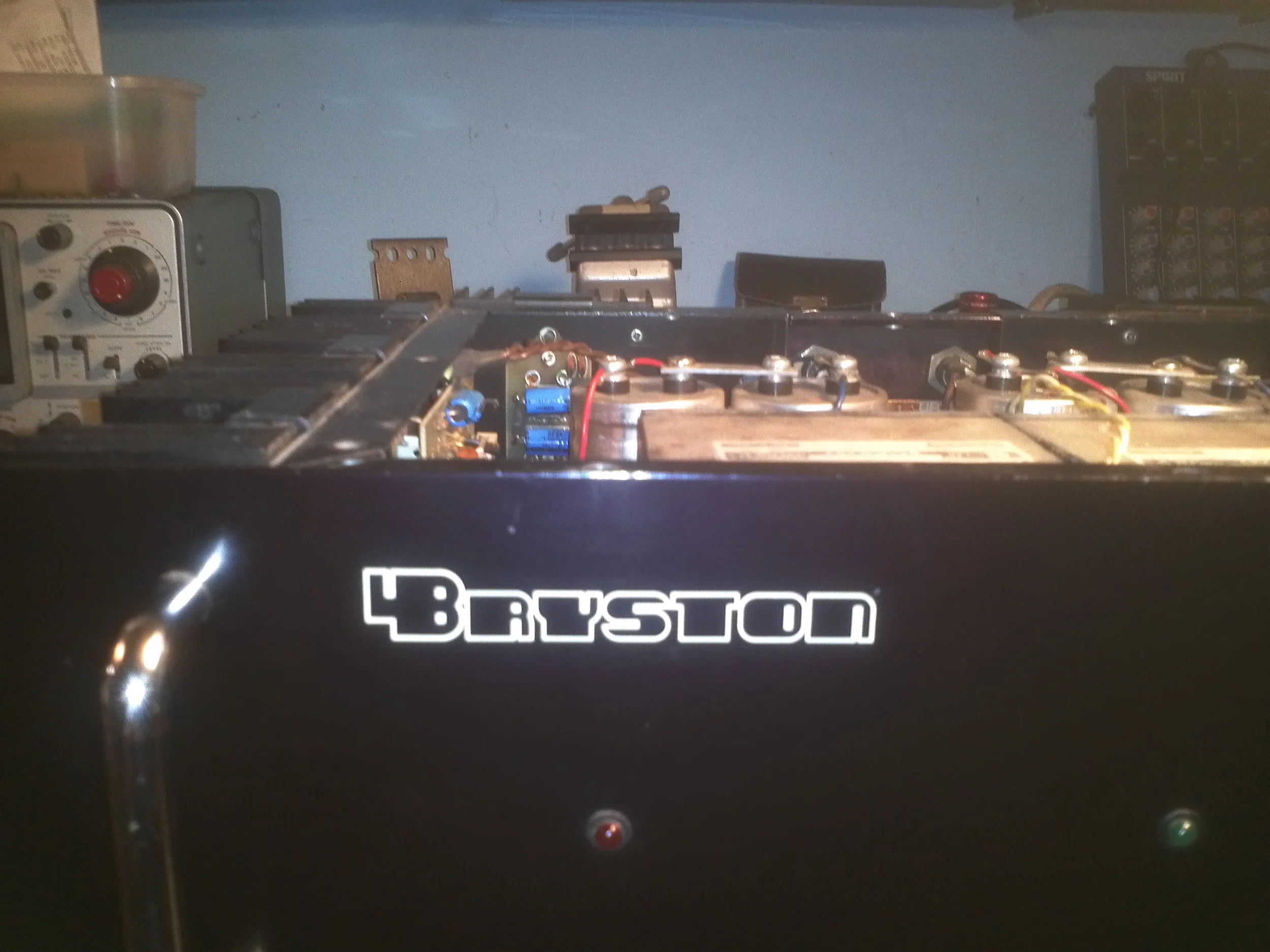Bryston 4B power amplifier