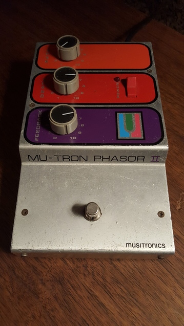 Mu-Tron Phasor II