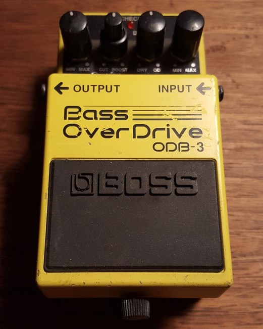 Boss ODB-3 Bass Overdrive