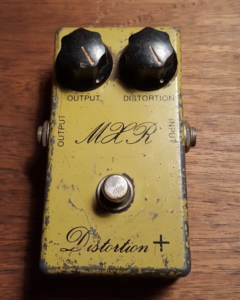 MXR Distortion +