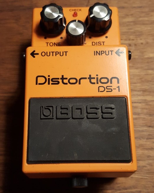 Boss DS-1 Distortion