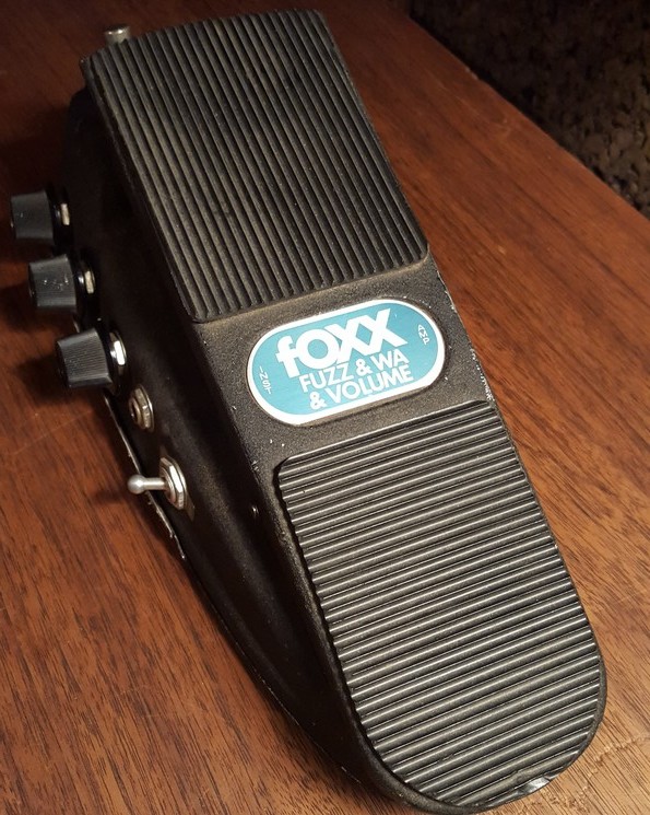Foxx Fuzz & Wa & Volume
