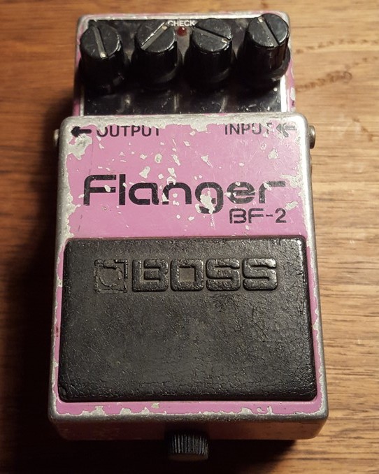 Boss BF-2 Flanger