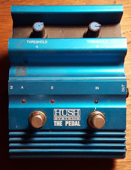Hush Systems Hush II The Pedal