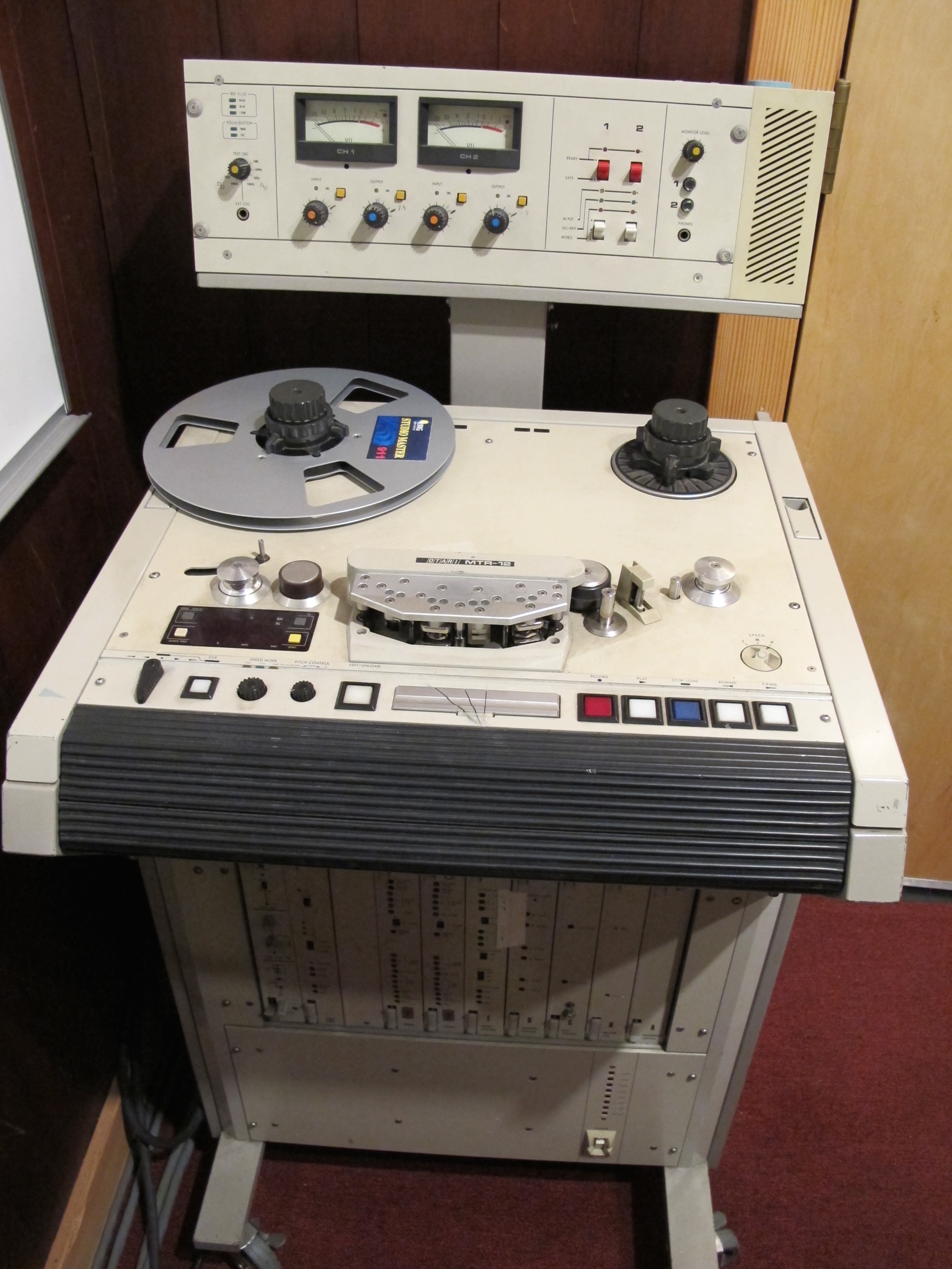 Otari MTR-12 1/4" 2-track