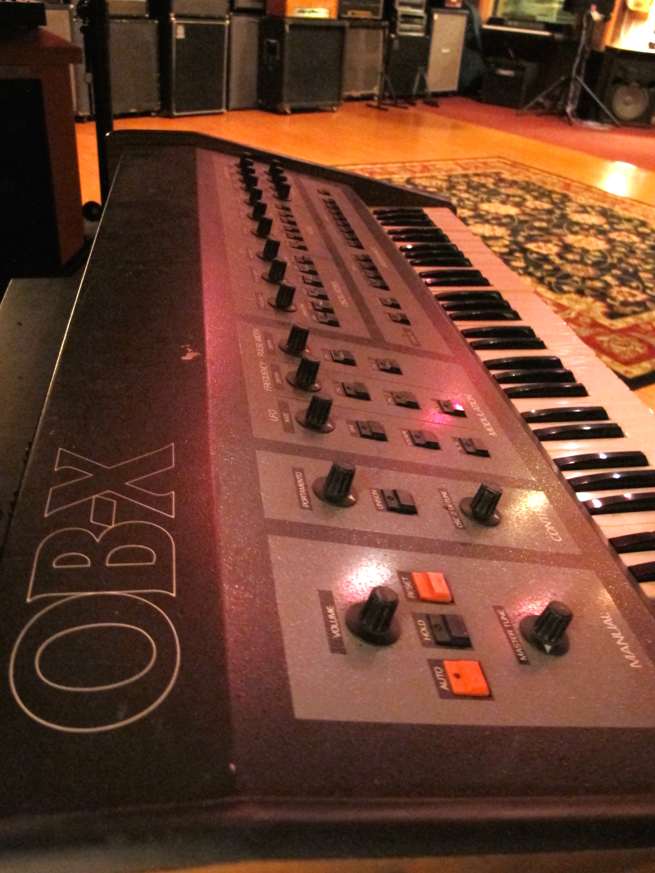 Oberheim OB-X