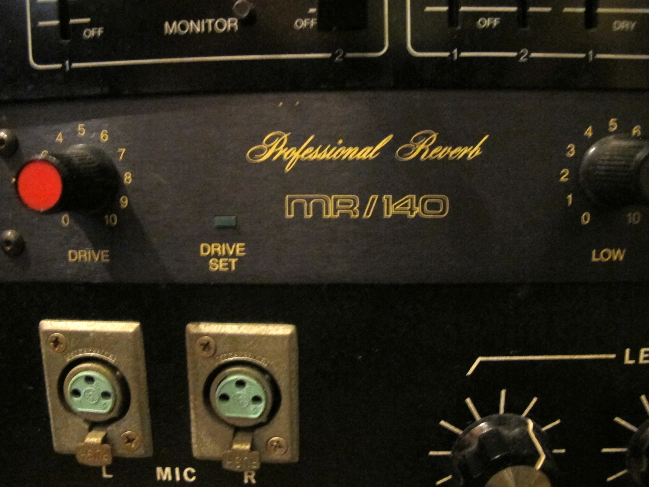 Biamp MR/140 Professional Reverb