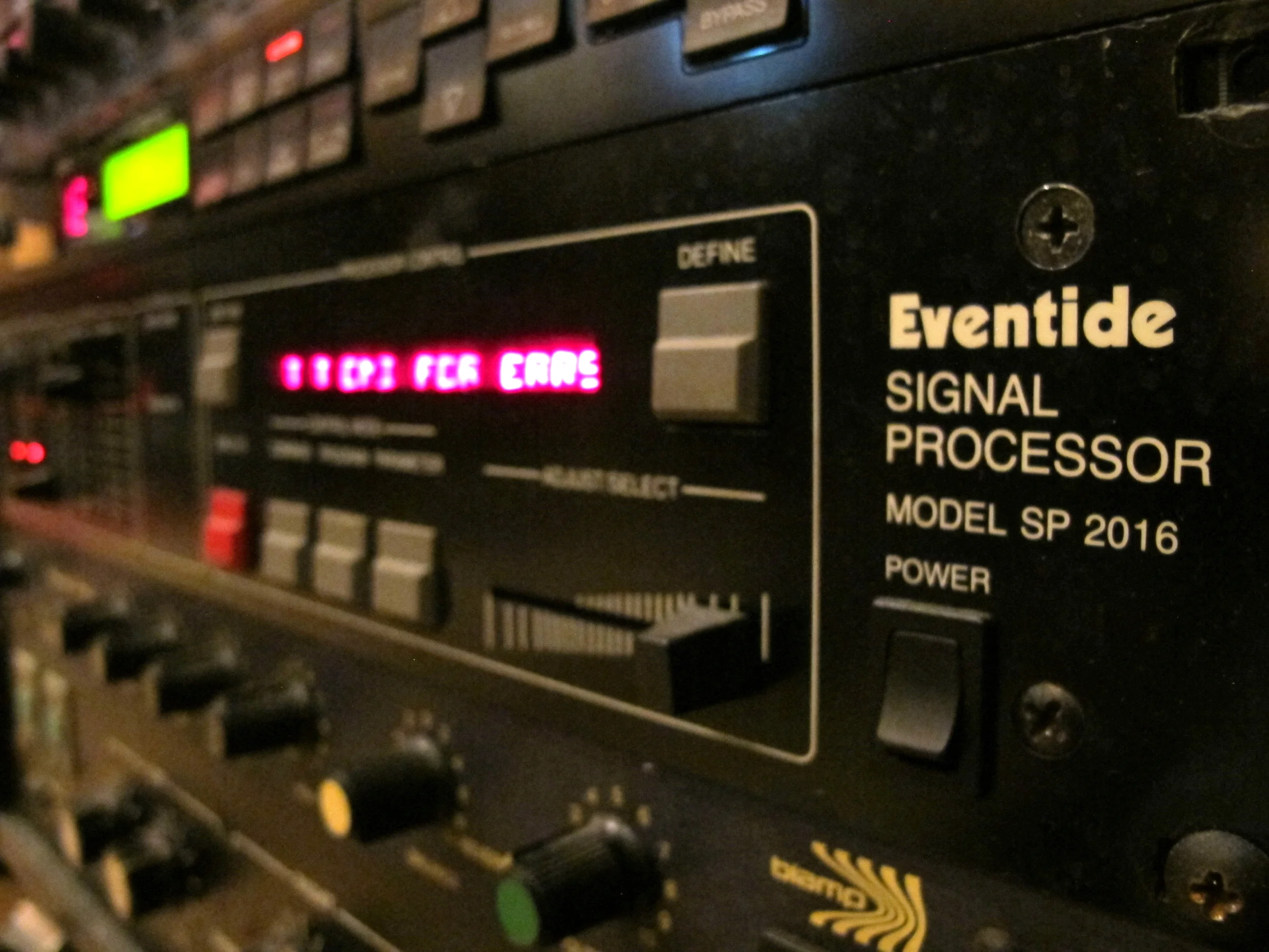 Eventide SP 2016