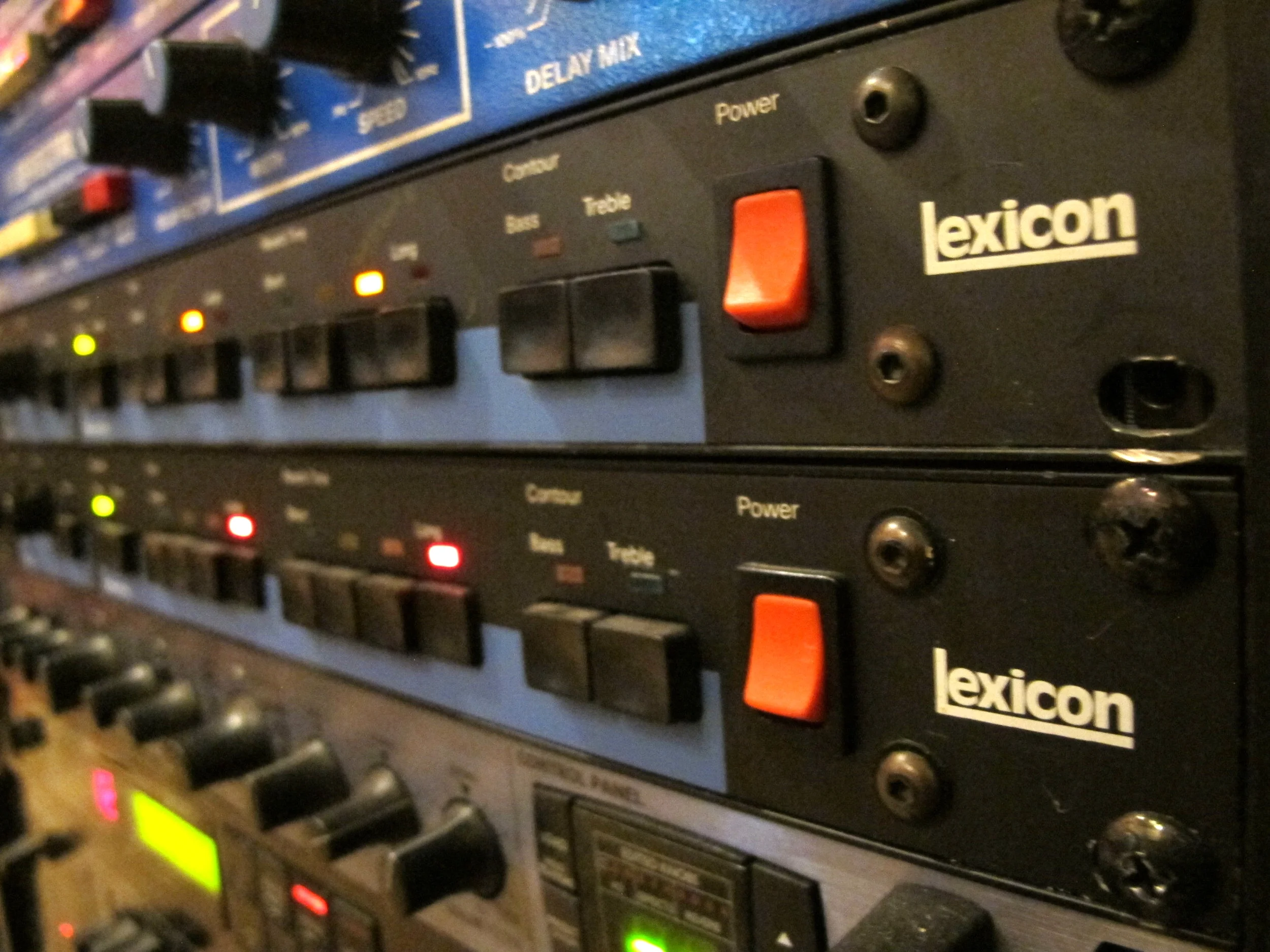 Lexicon PCM60 Digital Reverberator (x2)