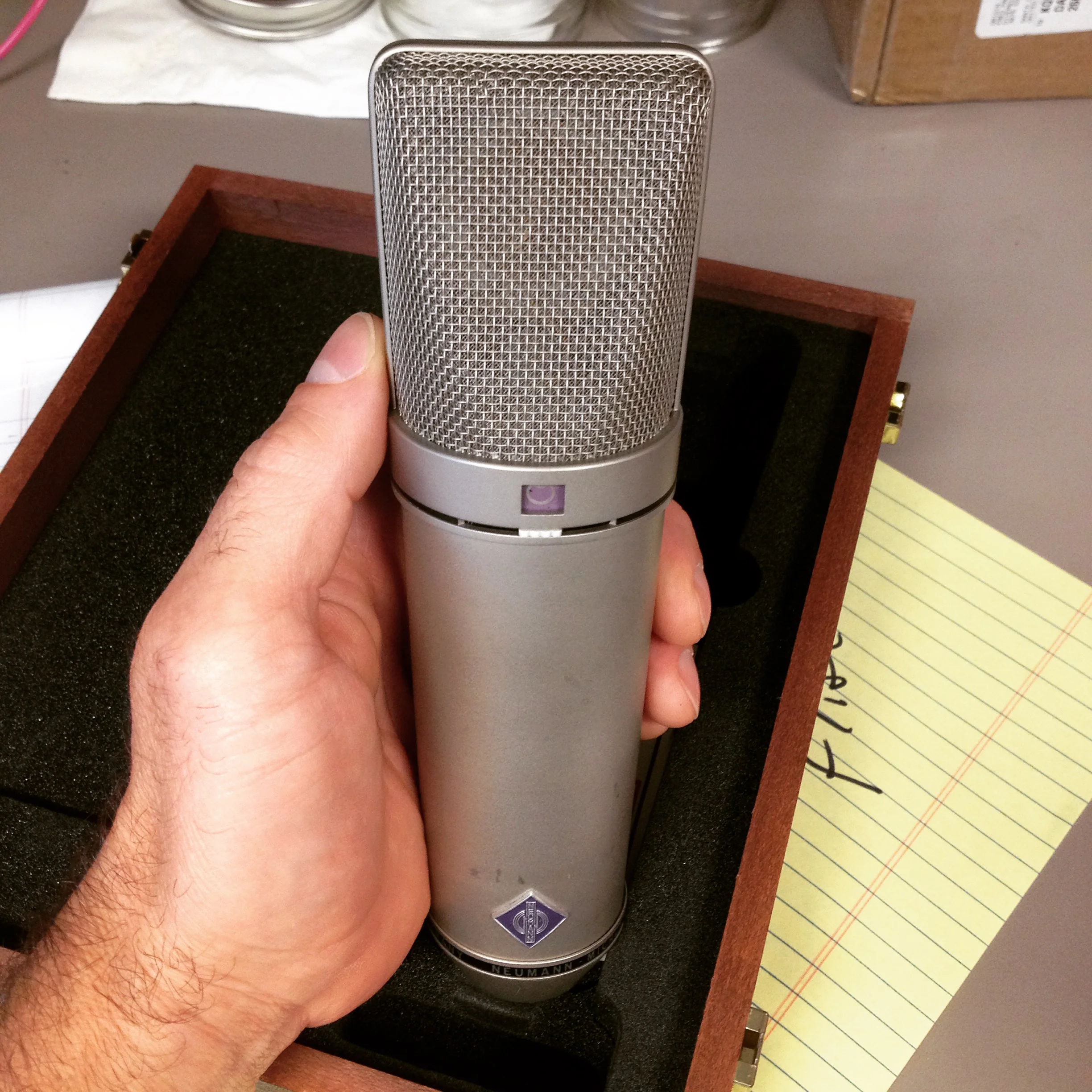 Neumann U87