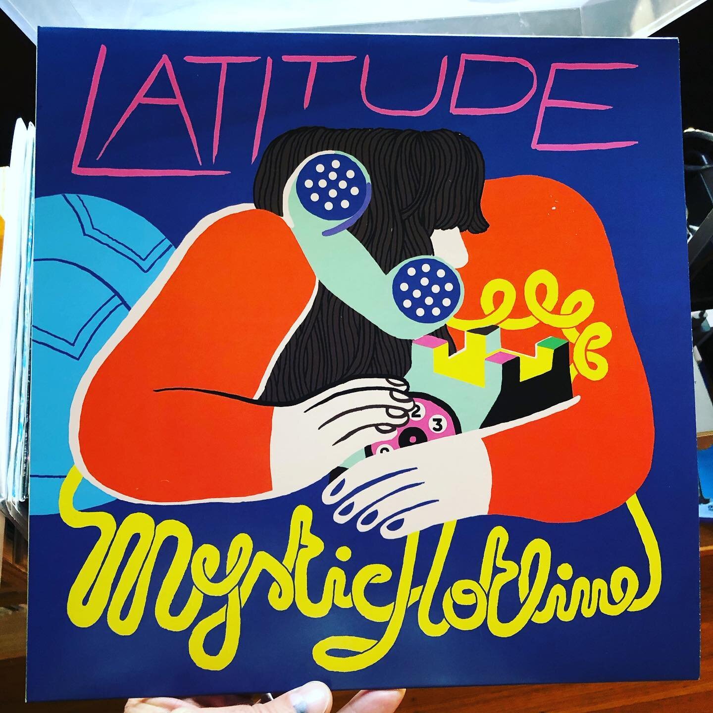 Some (semi) recent work: 
Latitude - &lsquo;Mystic Hotline&rsquo; LP
Out on Emotional Response Records. 
This was a fun session:)