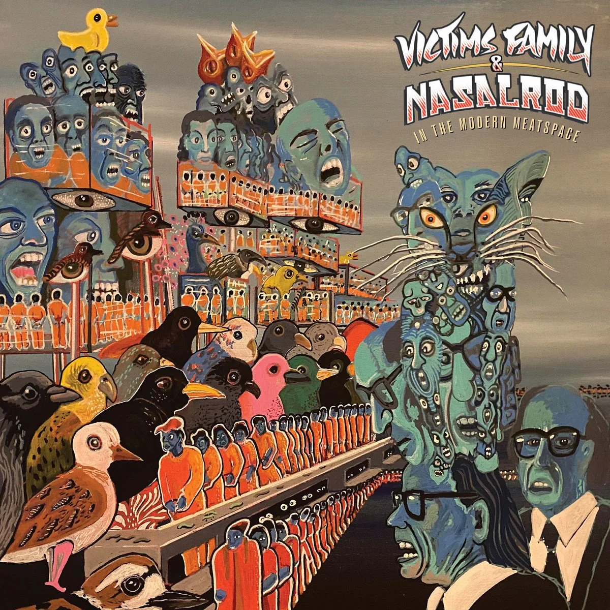 Victims Family and Nasalrod - In the Modern Meatspace