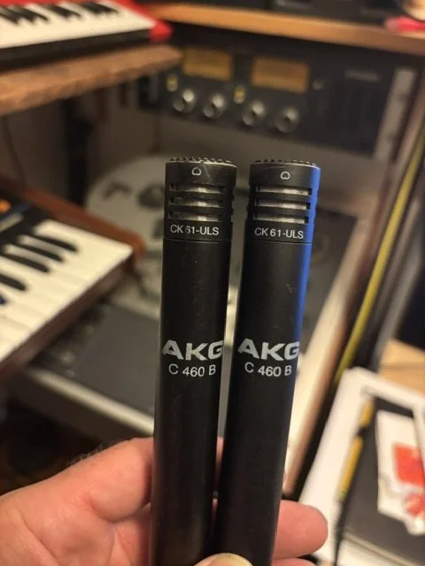AKG C460 B (x2)