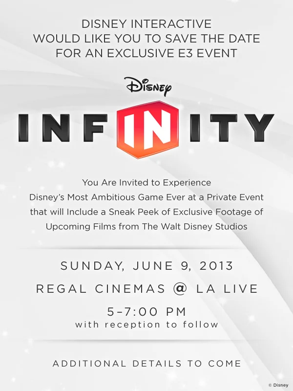 Disney Press Event Email Invitations Kawi