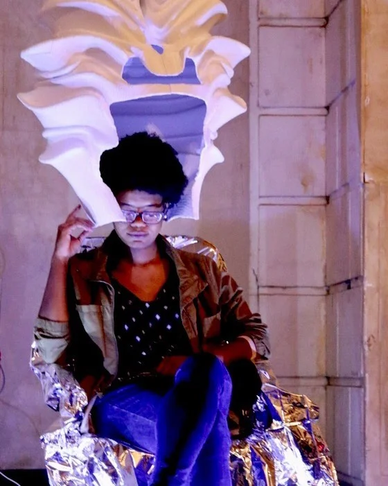 Into the Shell at the Imagine Science Festival ISSUE Project Room, October 2018