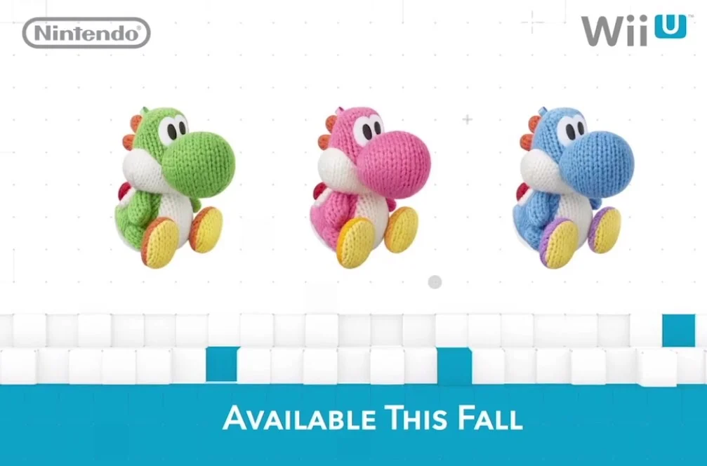 The new yarn Yoshi Amiibo! I NEED them!