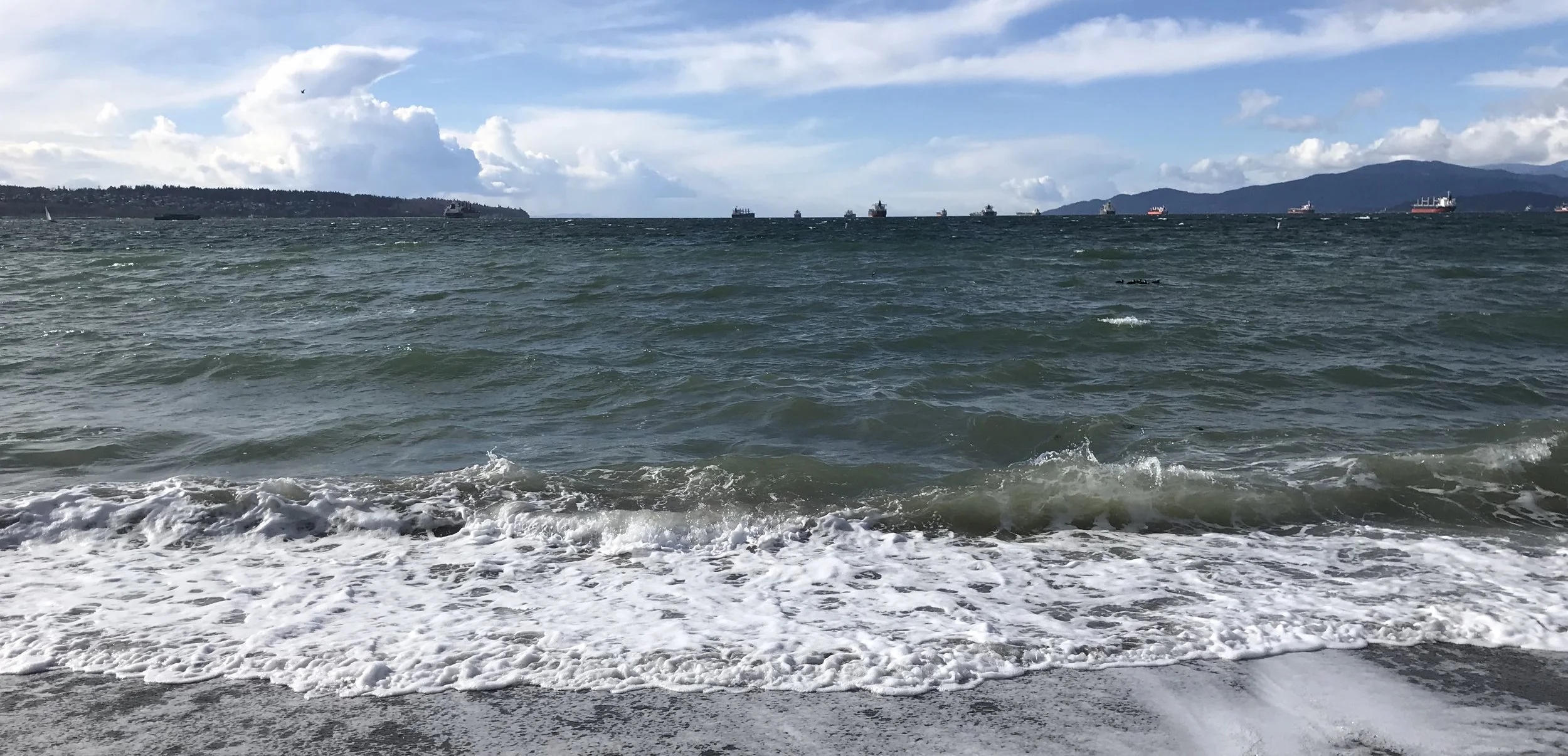 (Random beach photo from Sunday inserted for no reason other than that it was a beautiful day.)