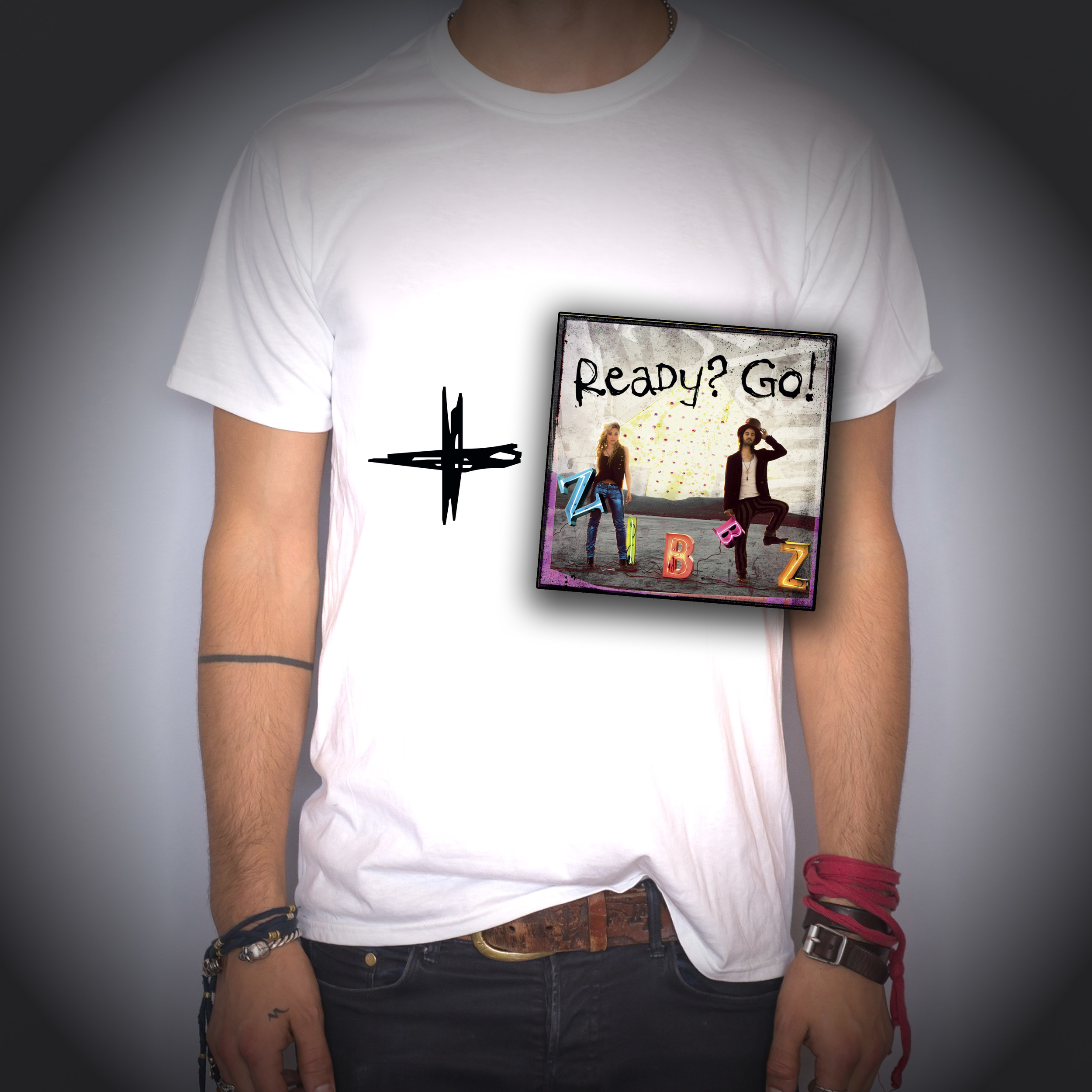 Combo (shirt & Ready?Go!)