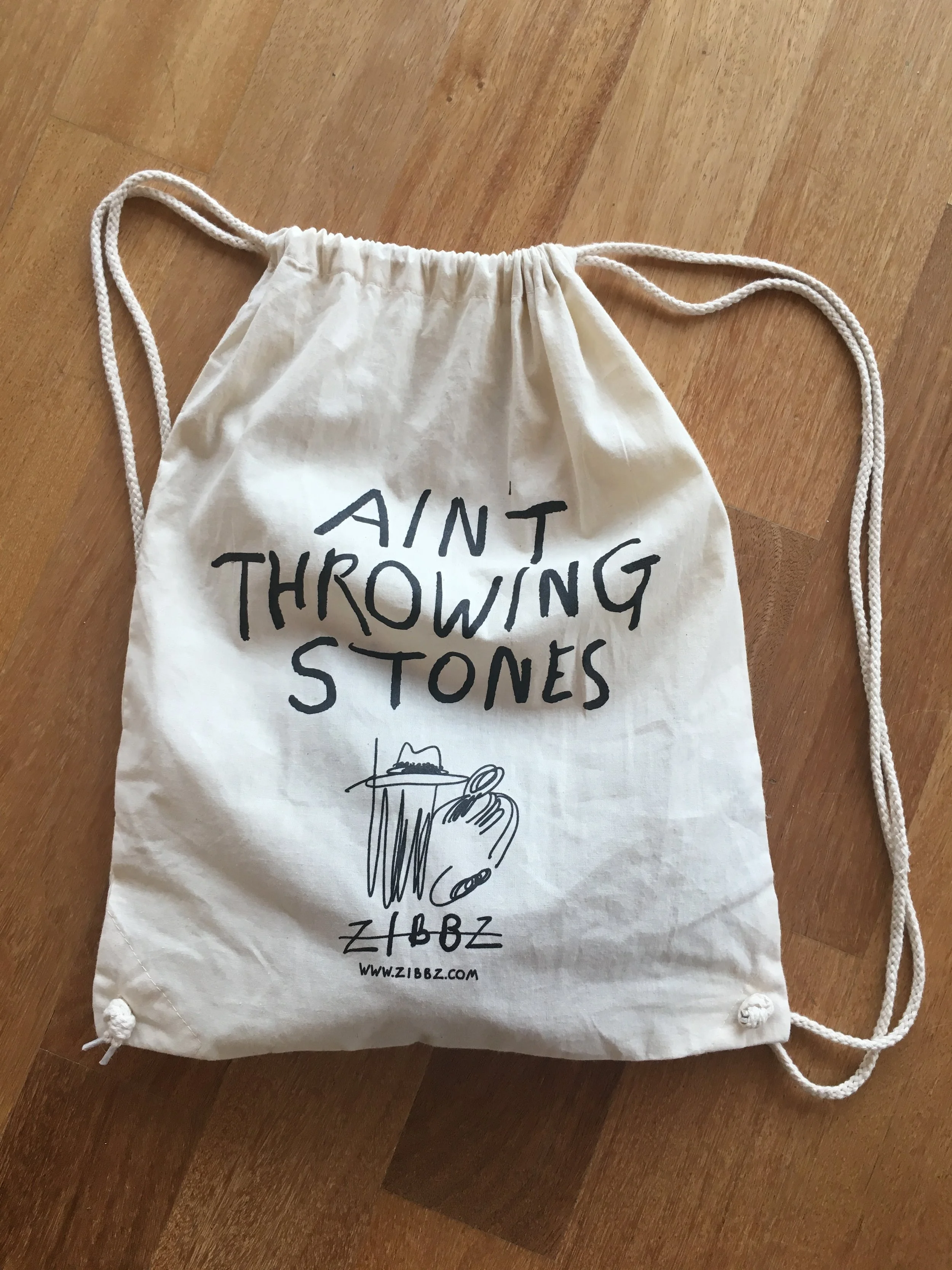 STONES Drawstring Bag
