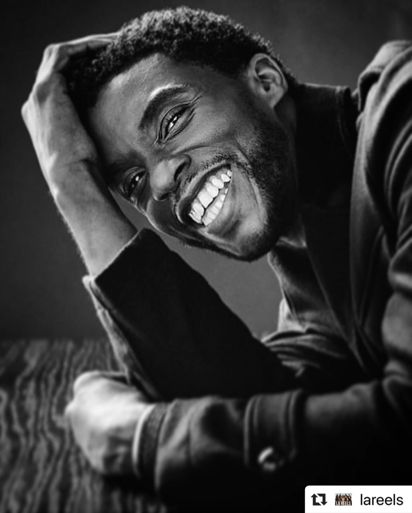So sad to loss such an amazing talent and artist! He inspired so many and his work will continue to inspire!  Go out and spread love and kindness to honor his passing. #blackpanther #chadwickboseman #artist #inspiration #youllbemissed