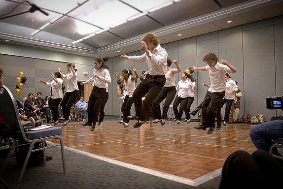 Now that&rsquo;s what I call a Jazz Tap Corp! &ldquo;Ardie Bryant&rsquo;s Jazz Tap Corp&rdquo;! Honor to be a part of this so many years ago! Can you spot me???!! #tapdance #hoofer #ardiebryant