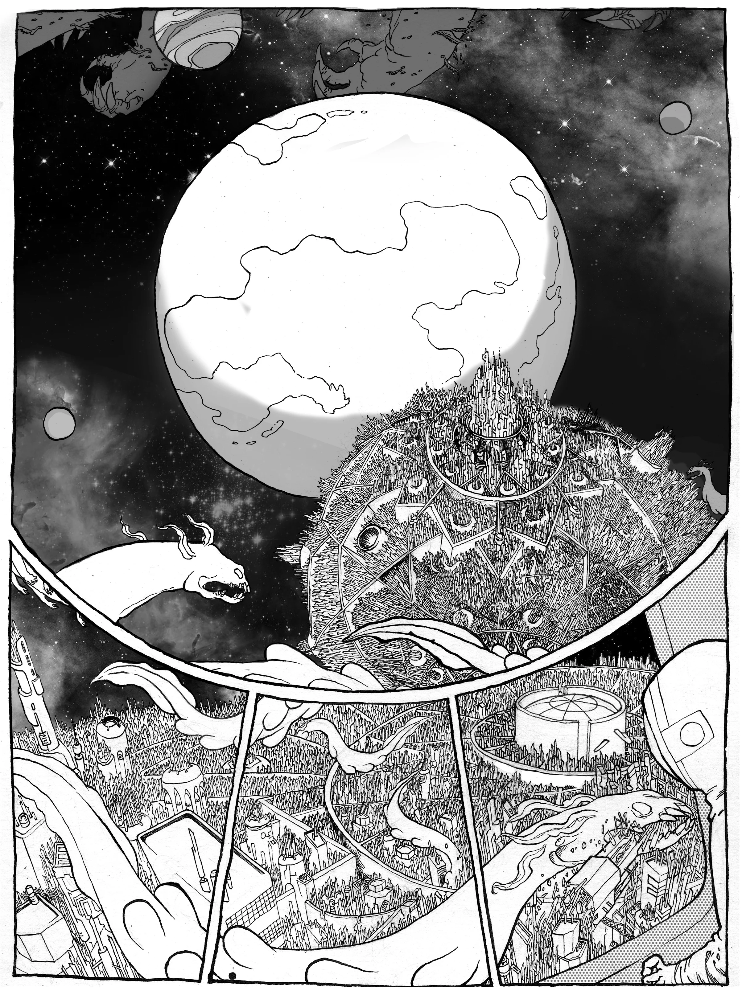 Crashlanders pg 1 B + W.jpg