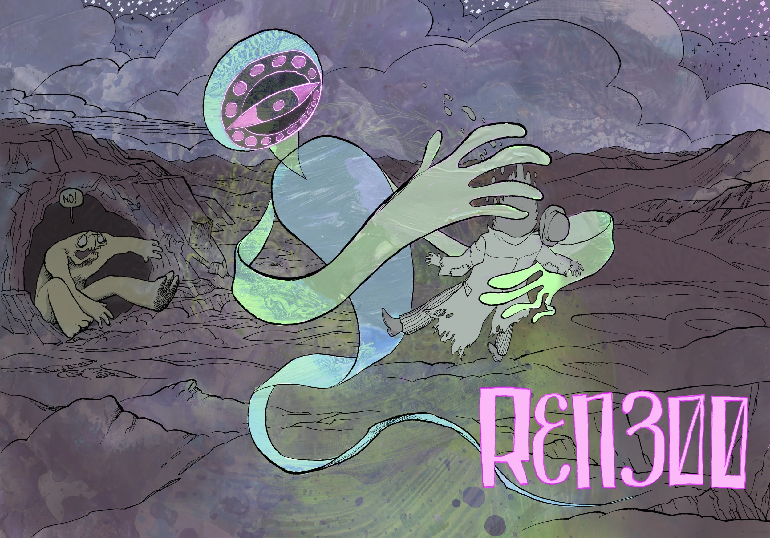 Marjoram & Zeb