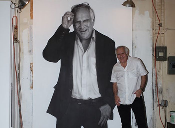 Marc Miller, painted by Curt Hoppe
