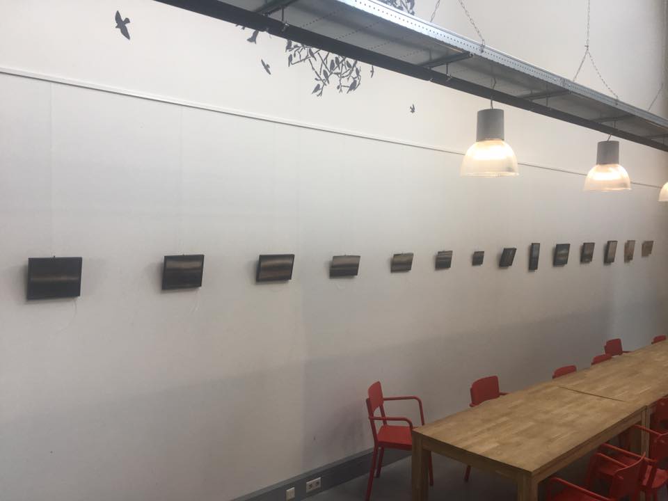Works on view at Lebowski Publishers HQ
