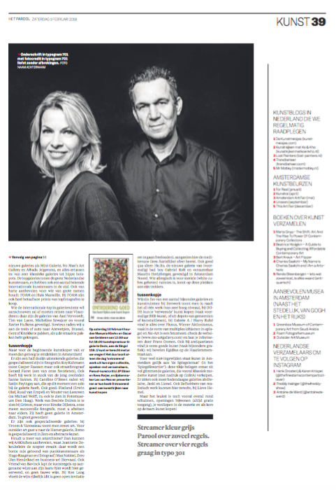 Het Parool, 3 februari 2018