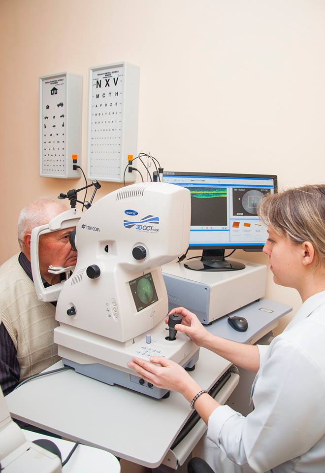 oftalmologie gamă de servicii
