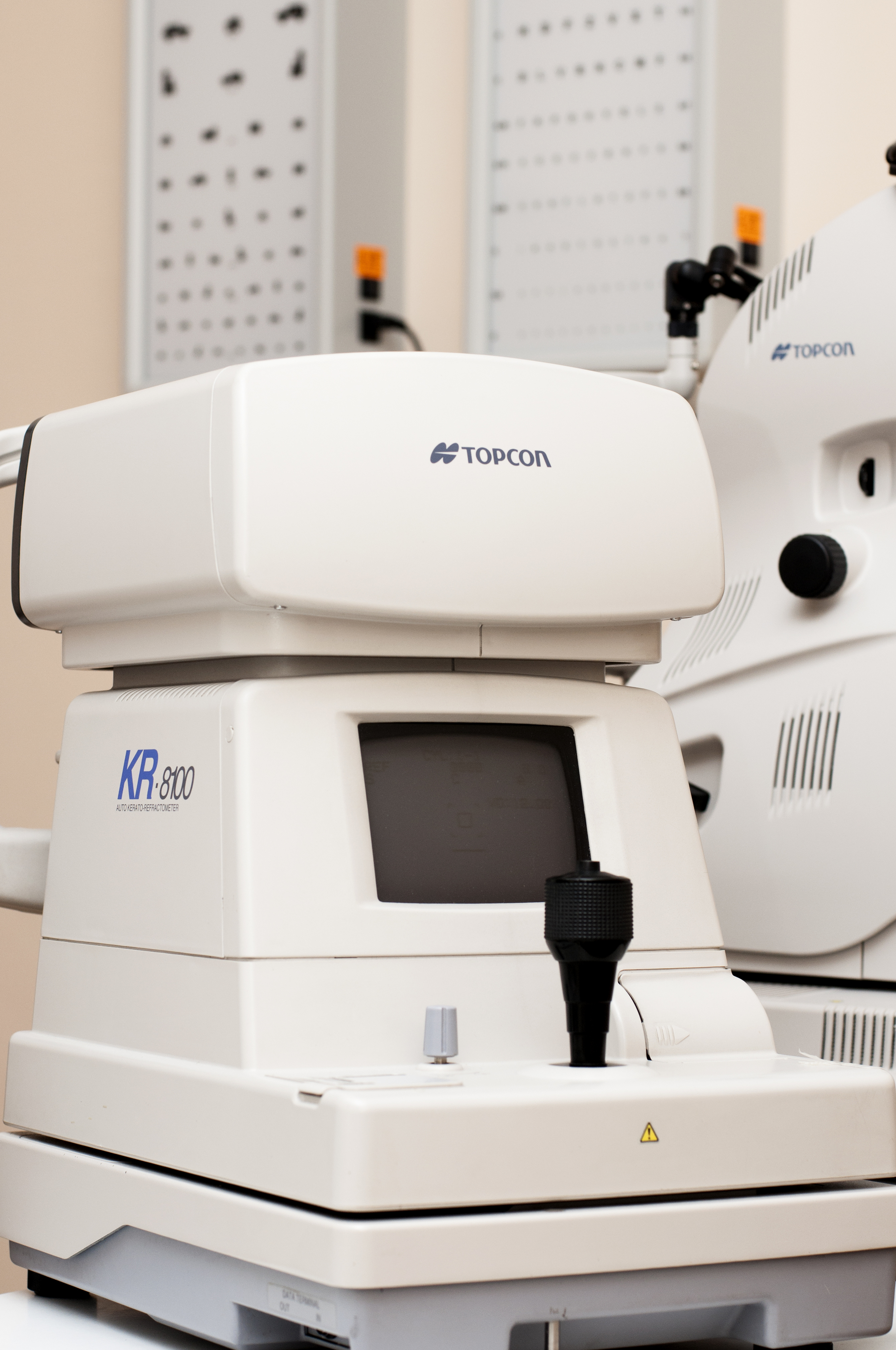 echipamente pentru oftalmologie