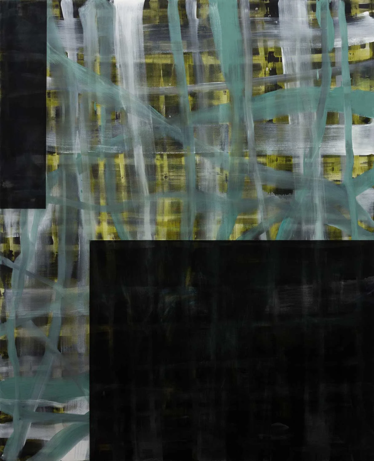 Ohne Titel , 2017 Untitled Öldispersion und Pigment auf Leinwand 200x160 cm