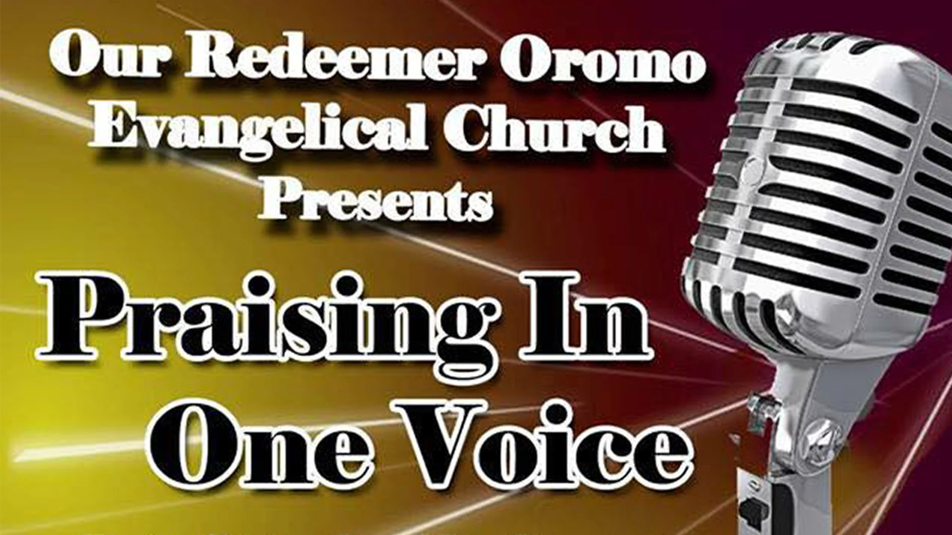  Praising in One Voice