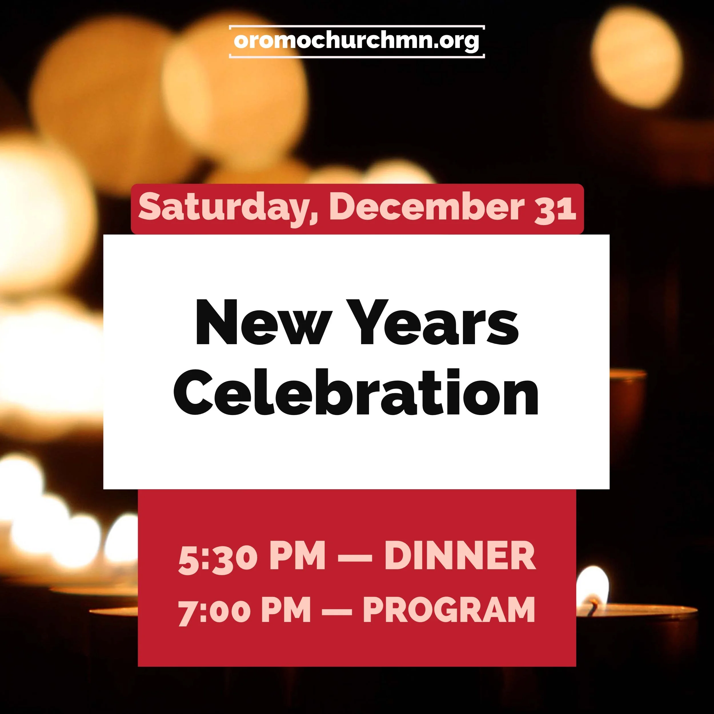 New Year Celebration