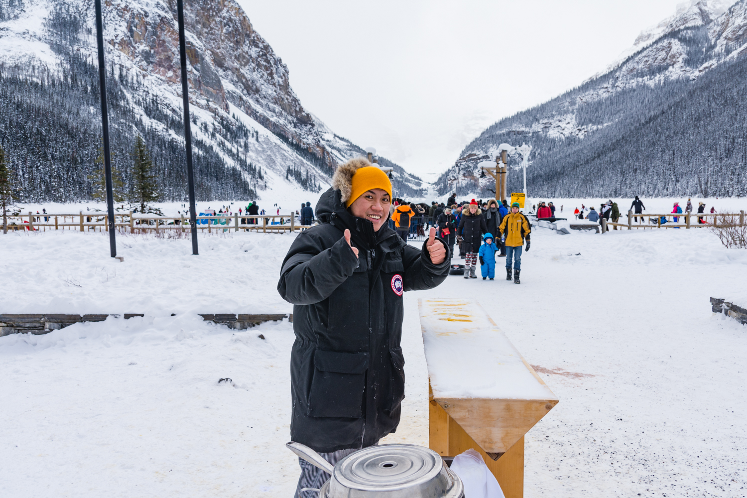 Maple syrup chef.