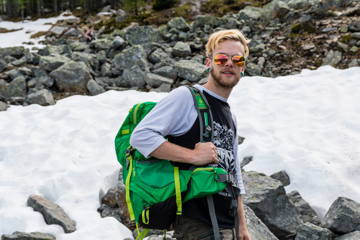 Making hiking cool.