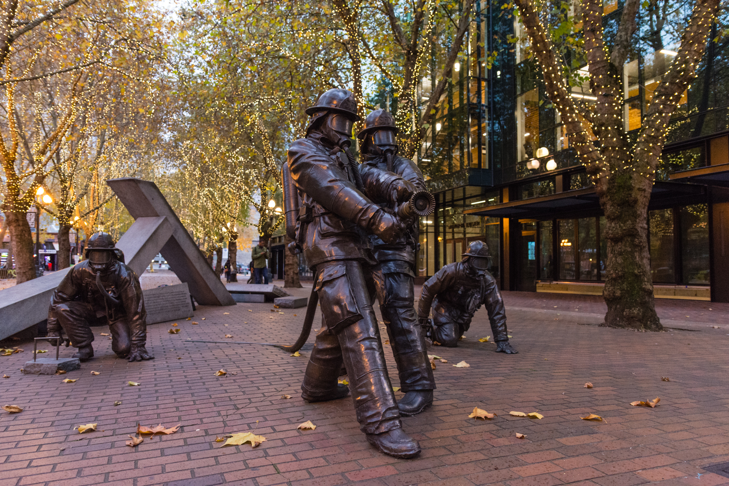 Fallen Firefighters Memorial.