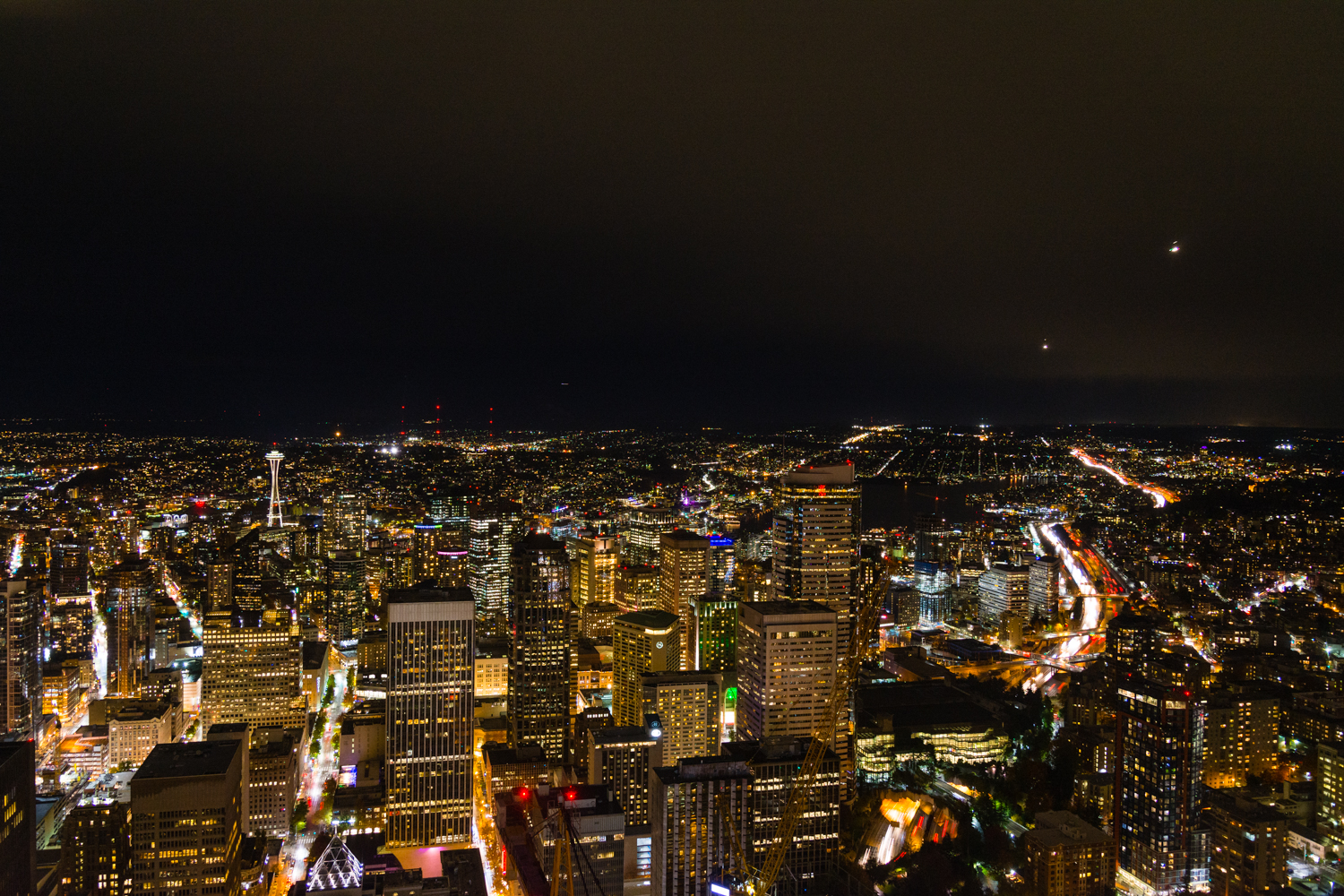 The Seattle skyline