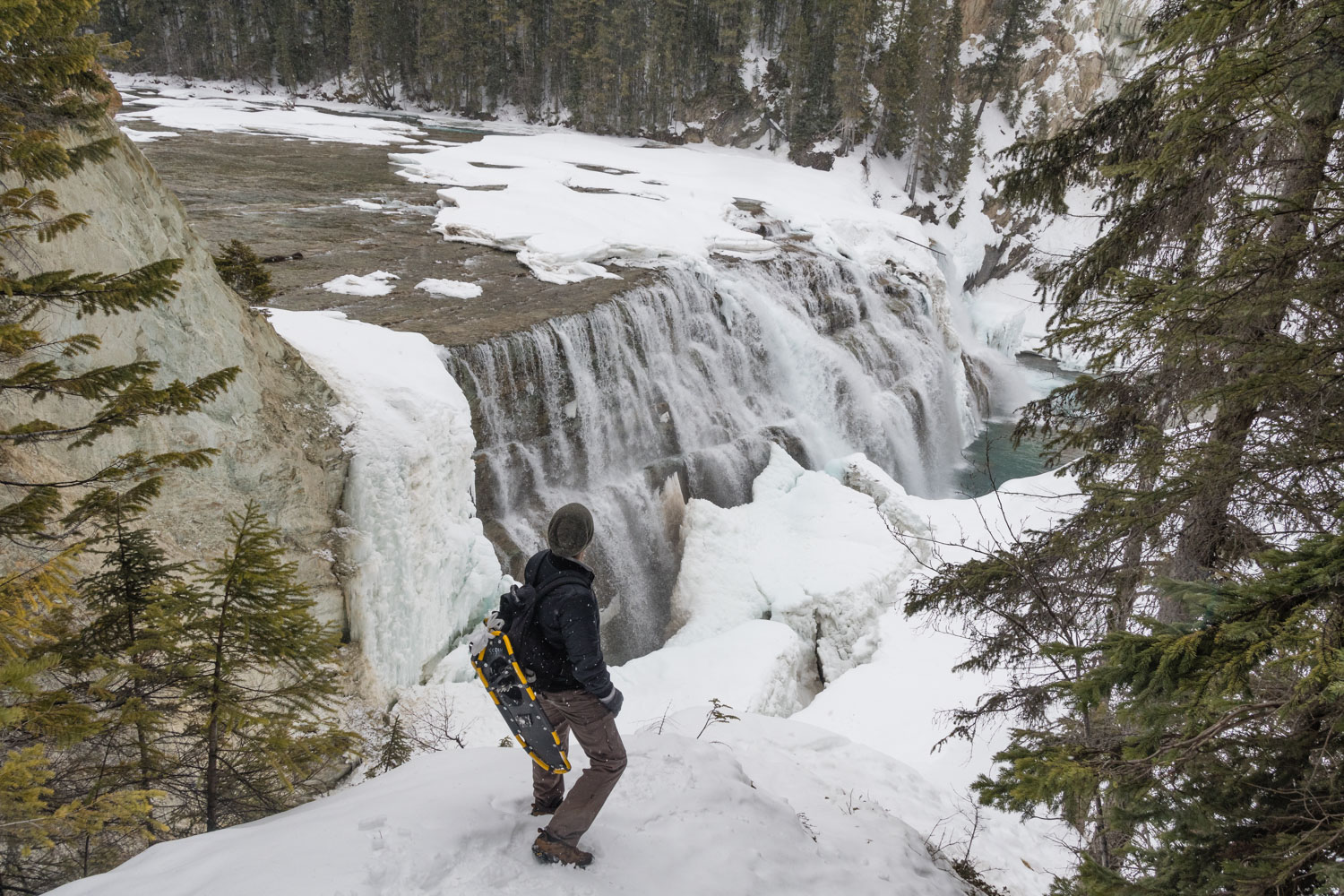Wapta Falls.