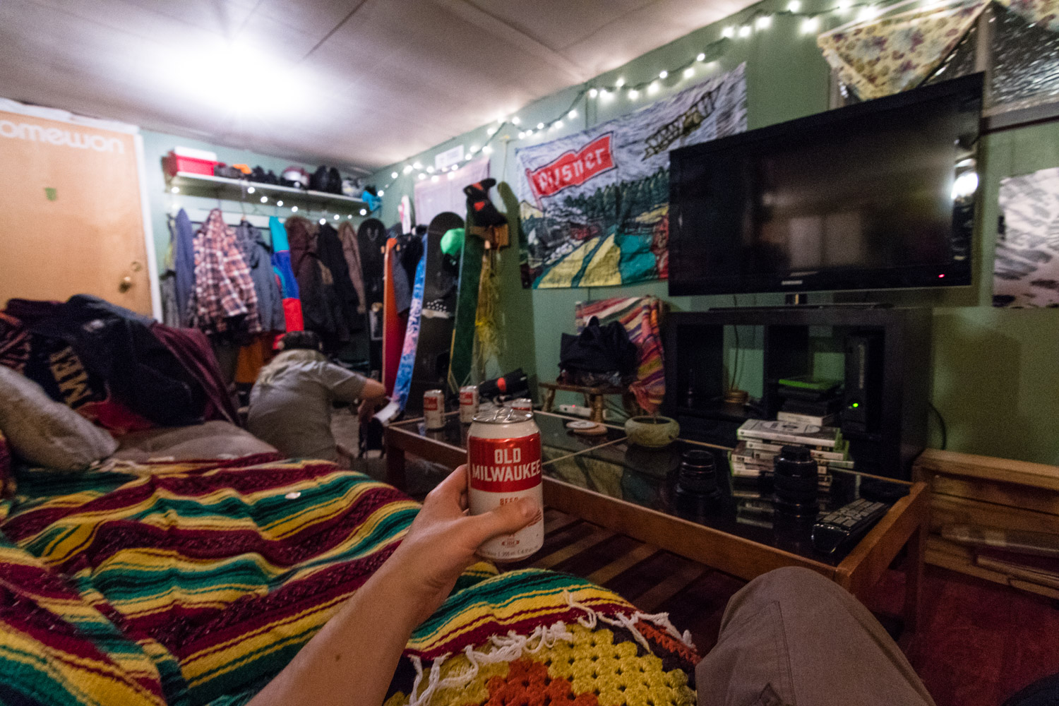 I didn't really know what to expect from staying in a trailer park, but it was very comfortable and fun.